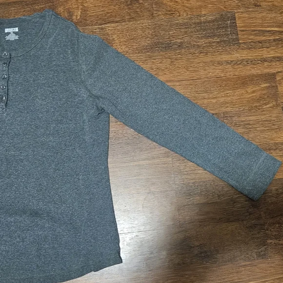 DULUTH TRADING POST mens long-sleeve  SIZE XL COLOR GREY LXL14 - Picture 3 of 12